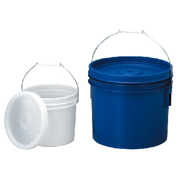 密封桶 ，SN-4蓝，容量（l）:4，上部外径×下部外径×高（mm）:φ202×φ169×185，5-060-02，AS ONE，亚速旺