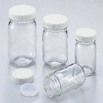 样本瓶 ，容量（ml）:450，口内径×瓶体直径×高（mm）:φ58×φ81×128，5-128-04，AS ONE，亚速旺