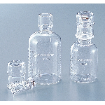 ASONE试剂瓶 ，容量（ml）:50，瓶体直径×高（mm）:45×115，4-5646-02，AS ONE，亚速旺