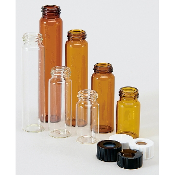 ASONE样品瓶 ，棕色，容量（ml）:20，尺寸（mm）:27.5×57，CC-4370-02，AS ONE，亚速旺