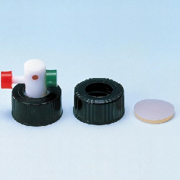 微量瓶用盖子 ，V-20，螺纹尺寸（mm）:20，适用的微量瓶:MV-30・MV-50・MV-100，5-108-04，AS ONE，亚速旺
