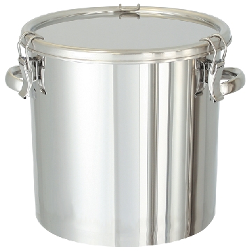 不锈钢桶 （可叠放），TP-CTH-43，容量（l）:65，上部内径×下部内径×高×板厚（mm）:φ430×φ413×475×0.9，6-7055-07，AS ONE，亚速旺