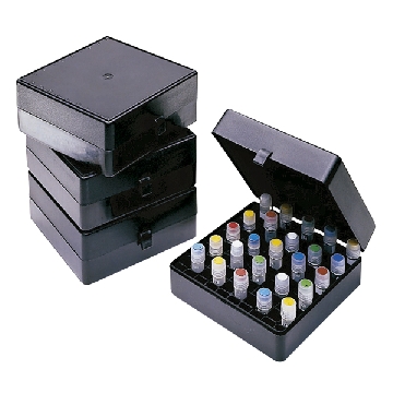 PP冻存盒（遮光） ，R3121，存放数（支）:100，数量:1袋（5个），3-6297-01，AS ONE，亚速旺