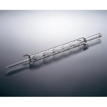 玻璃冷凝管 ，0001-02-10，品名:蛇形冷凝器（蛇管型），适配器（mm）:φ20（内径φ17）×90，1-4318-01，AS ONE，亚速旺