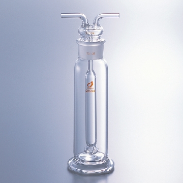 洗气瓶 （玻璃过滤式），0454-02-10，容量（ml）:250，磨口:34/28，1-9544-02，AS ONE，亚速旺