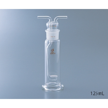 洗气瓶 （带板式过滤器），0457-04-10，容量（ml）:1000，磨口:45/40，1-4374-04，AS ONE，亚速旺