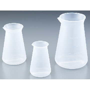 PP锥形烧杯 ，容量（ml）:100，基准刻度（ml）:50，30-2804-55，AS ONE，亚速旺
