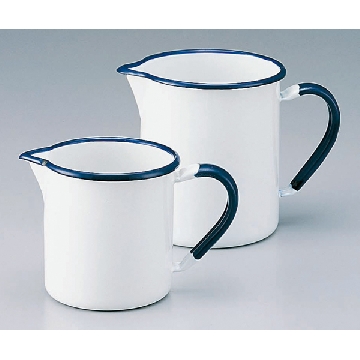 搪瓷烧杯 ，500ml，容量:500ml，尺寸（mm）:φ105×100，6-223-02，AS ONE，亚速旺