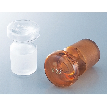 容量瓶塞 ，颜色:白色，磨口尺寸（ts）:22，1-8567-05，AS ONE，亚速旺
