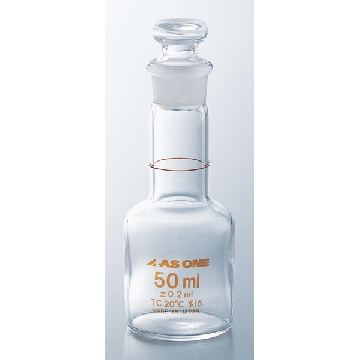 ASONE直形容量瓶 ，容量（ml）:10，体积容许误差（ml）:±0.04，1-8583-01，AS ONE，亚速旺