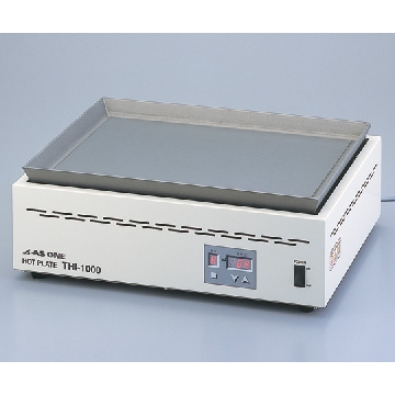 托盘式加热板 ，THI-1000，最高温度(℃):250，托盘尺寸(mm):400×300，1-6141-11，AS ONE，亚速旺