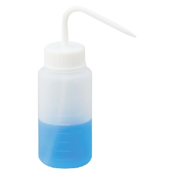 氟化清洗瓶 （FluoroTect），S250F，容量（ml）:250，一个刻度（ml）:50，4-734-01，AS ONE，亚速旺