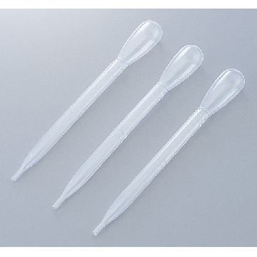 ASONE经济型巴斯德吸管 ，AS1，容量（ml）:1，数量:1袋（250支），CC-3040-01，AS ONE，亚速旺