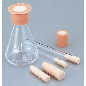 硅橡胶塞 ，T-10，用途:小试管用，D1 （mm）:10，6-343-01，AS ONE，亚速旺