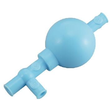 硅制定量吸球 ，C43950010BL，颜色:蓝色，C2-833-02，AS ONE，亚速旺
