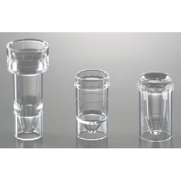 自动分析用样品杯 ，A19，容量（ml）:1.5，口内径×口外径×总高（mm）:φ11.8×φ13.7×25.1，3-6187-02，AS ONE，亚速旺