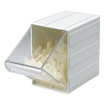 抽屉式吸头盒 ，HA5-N41，外形尺寸（mm）:125×175×186，内部尺寸（mm）:102×128×106，3-213-01，AS ONE，亚速旺
