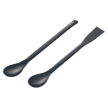 氟树脂涂层勺 ，规格:带刮刀，全长（mm）:150，2-315-02，AS ONE，亚速旺