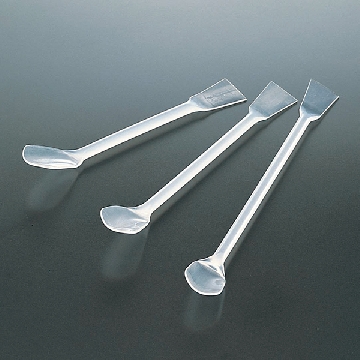氟树脂微量药勺 ，H-15，尺寸（mm）:150，规格:带刮刀，7-236-01，AS ONE，亚速旺