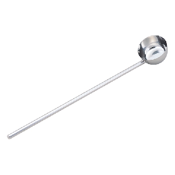 不锈钢长柄勺 ，18型，容量（ml）:2000，直径×柄长（mm）:φ180×1000，1-9750-01，AS ONE，亚速旺