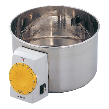 经济型恒温油浴锅 （圆形），EOK-200，槽内尺寸（mm）:φ208×120，1-4596-81，AS ONE，亚速旺
