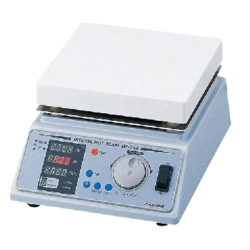 大功率数码加热板 （程序控制型），HP-2SA，最高温度（℃）:430，顶板尺寸（mm）:180×180，1-7566-01，AS ONE，亚速旺