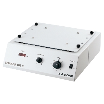 万能振荡器 （40mm类型），SR-FLH，品名:平直顶板，规格:尺寸／280×280mm（带硅橡胶片），1-205-12，AS ONE，亚速旺