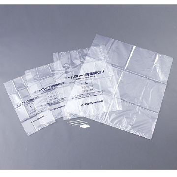 高压灭菌用垃圾袋 ，尺寸:LL，尺寸（mm）:900×1000，7-5322-06，AS ONE，亚速旺
