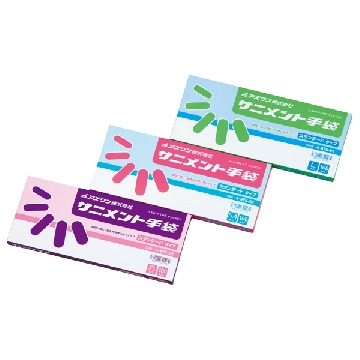 PE手套 （厚型）＜100只装＞，外部压纹，尺寸:M，数 量:1盒（100只），6-896-02，AS ONE，亚速旺