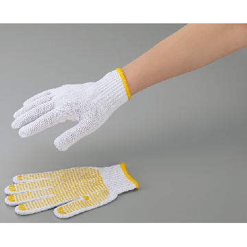 防滑棉纱手套 ，720，数量:1打（12双），C2-9816-01，AS ONE，亚速旺
