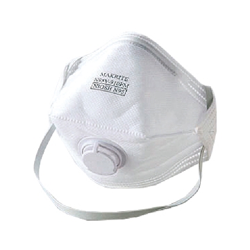 防PM2.5口罩 （N95），AM-N95HV，尺寸（mm）:89×188（折叠时），数量:1箱（10只），2-9885-01，AS ONE，亚速旺
