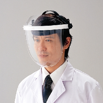 防护面罩 （亚克力），520R-N4，1-4517-01，AS ONE，亚速旺