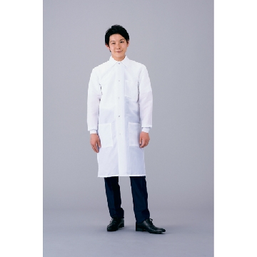 【停止销售】防水防静电实验室衣服 ，DL170BJ W，3-1666-01，AS ONE，亚速旺