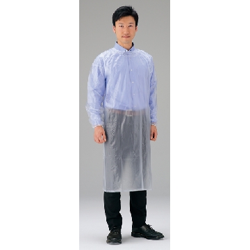 PVC围裙 ，宽×长度（mm）:1050×1190，6-978-01，AS ONE，亚速旺