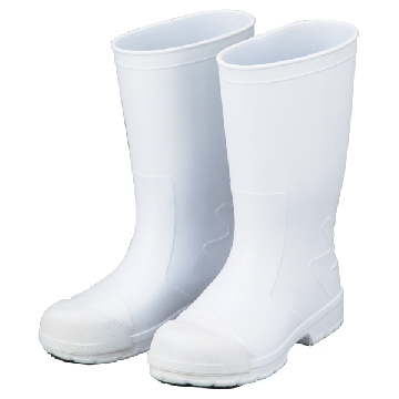 耐油长靴 （加鞋头套轻量型），颜色:白色，尺寸（cm）:25.0，2-3820-01，AS ONE，亚速旺