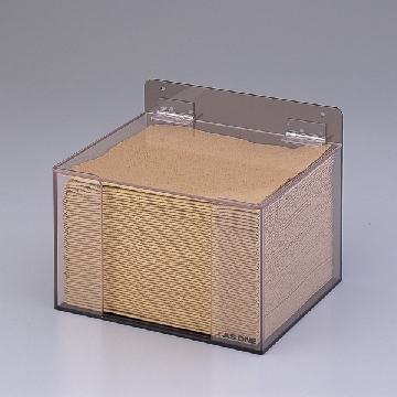 挂壁式擦拭纸盒 ，KT-DP，收纳的纸片尺寸（mm）:380×330（4折型），2-7851-01，AS ONE，亚速旺
