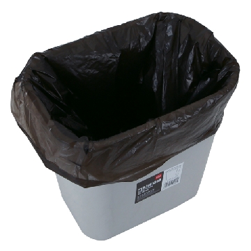 垃圾袋 （黑色），8020-1274，尺寸（mm）:450×550，数量:30只/卷×5卷，CC-3256-01，AS ONE，亚速旺