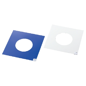 风淋室用粘尘贴 ，规格:蓝色・中等粘力，尺寸（mm）:300×300，2-2148-11，AS ONE，亚速旺