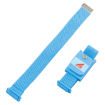 布制防静电腕带 （无线型），ML-301C1A，腕带材质:橡胶（加入导电纤维），1-5248-01，AS ONE，亚速旺