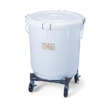 运桶车 ，TC-75，规格:聚酯桶75l用（φ425mm相当），6-6675-12，AS ONE，亚速旺