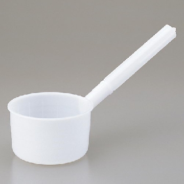 聚脂柄勺 ，PZ-003，容量（l）:2，直径×柄长（mm）:φ170×270，6-520-03，AS ONE，亚速旺