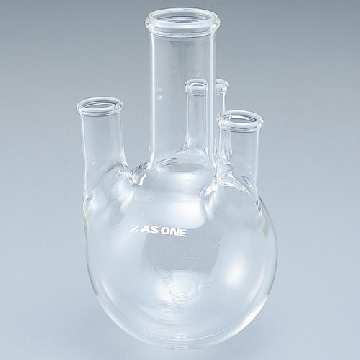 四口颈玻璃烧瓶 ，容量（ml）:1000，颈外径（φmm）:40，5-5647-03，AS ONE，亚速旺
