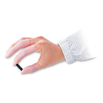 防带电护指套02 （防带电／粉红色），尺寸:M，数量:1440个/袋，BC1-3925-72，AS ONE，亚速旺