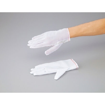 【停止销售】质量管理用手套 （掌部喷涂），PU层压，尺寸:M，全长（*mm*）:220，1-559-03，AS ONE，亚速旺