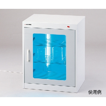 杀菌线消毒保管柜 ，SDM-3D，外形尺寸（*mm*）:490×382×600，内部尺寸（*mm*）:430×260×450，1-7657-81，AS ONE，亚速旺