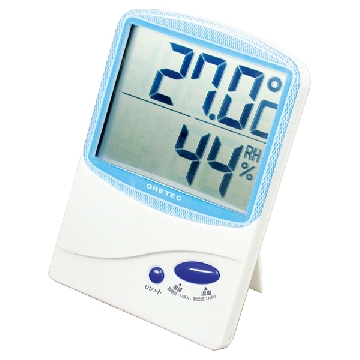 数字式温湿度计 ，O-206BL，测定范围（温度／湿度）:－10～＋50℃／10～99%RH，1-8672-03，AS ONE，亚速旺