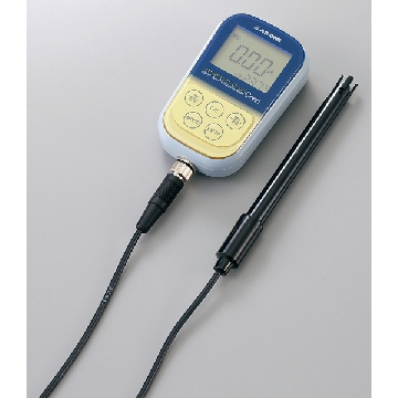 防水便携式电导率仪 ，DJS-0.1S，测定项目:选购件电极（K＝0.1cm-1），1-2814-12，AS ONE，亚速旺