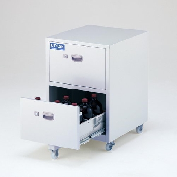 钢制安全柜 （带滚轮），SP1-UTC，尺寸（mm）:251×500×652，重量（kg）:21.7，2-709-01，AS ONE，亚速旺