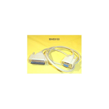 Data cable RS232 25-pin (m) > 9-pin (f) (1.0 m) connect Entris I to YSD01，69Y03130，赛多利斯
