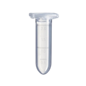 Safe-Lock 微量离心管, 2.0 ml, 法医DNA级, 500个(10包x50个)，0030123620，Eppendorf，艾本德